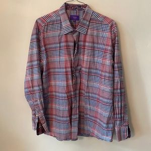 Long Sleeve Dress Shirt XXL 18.6 neck 35/36 sleeve